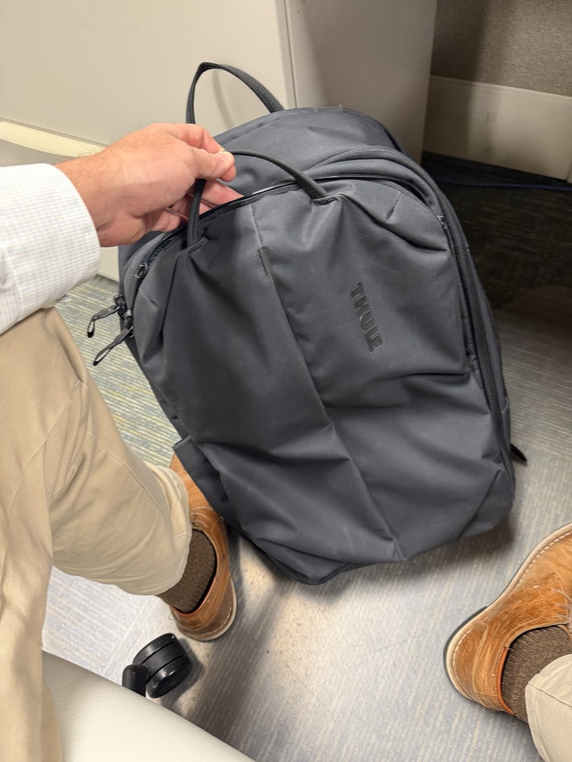 Thule Aion Backpack customer photo 2
