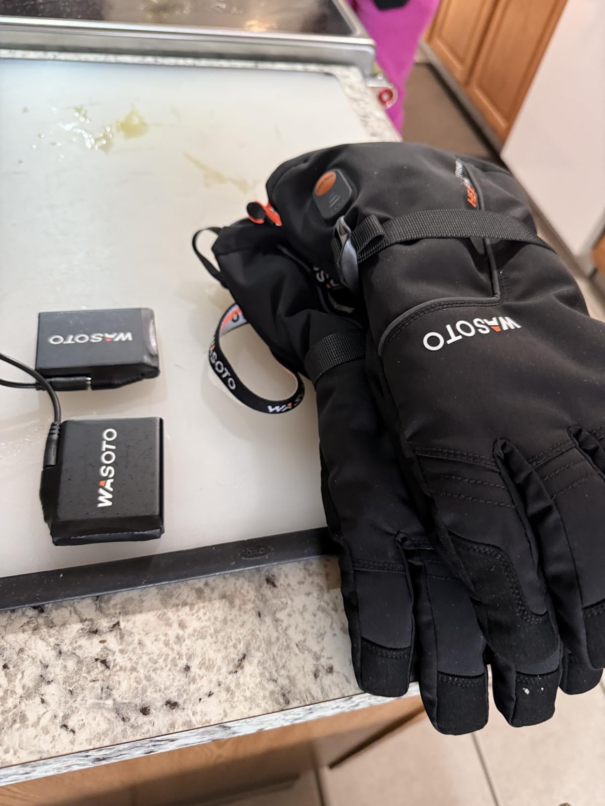 WASOTO Heated Gloves for Men Women Heated Ski Gloves customer photo 2