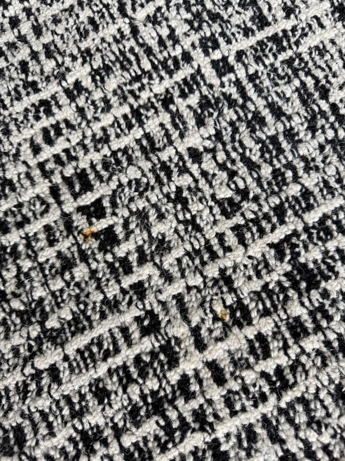 SAFAVIEH Abstract Area Rug 8x10, Wool Handmade Large Ivory & Grey ABT468G customer photo 2