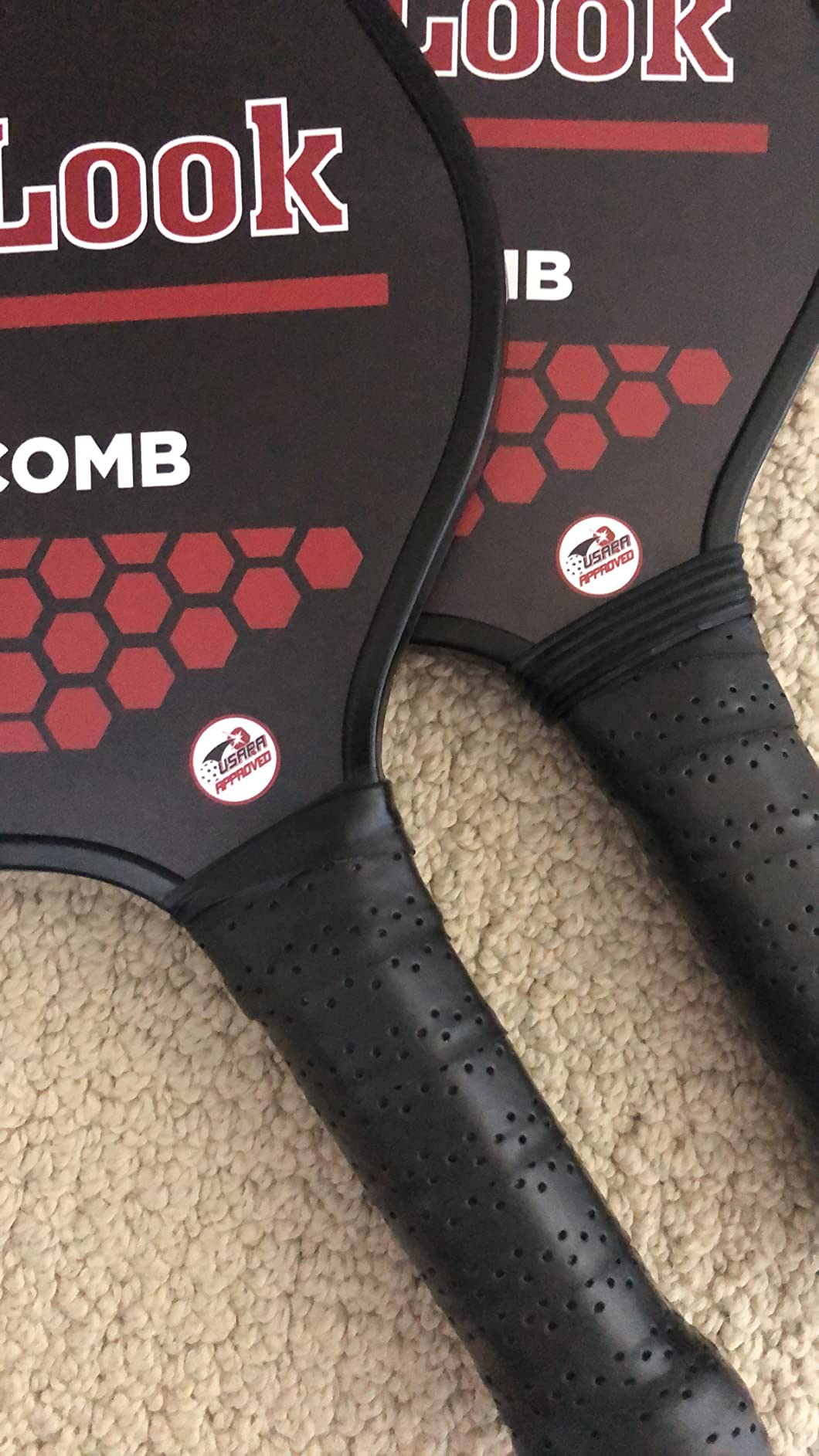 JP WinLook Premium Pickleball Paddles Set – USAPA Pickleball Set - Graphite Carbon Fiber Rackets for Women & Men and Balls for Indoor or Outdoor Play - Racquets, Pickleballs & Carry Bag customer photo 2