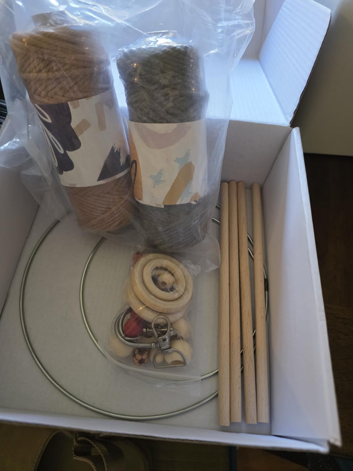 UHAPEER DIY Macrame Kits for Adults Beginners with Instruction and Video customer photo 1
