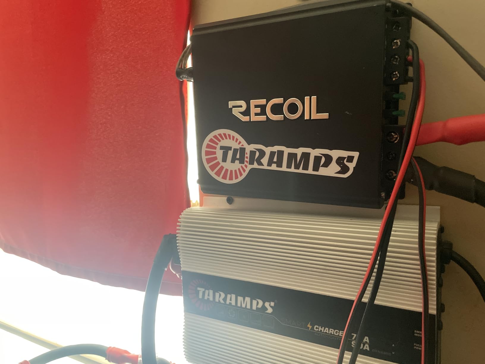 Recoil DI600.1 Class-D Car Audio Mono-Block Subwoofer Amplifier 1200W Max customer photo 2