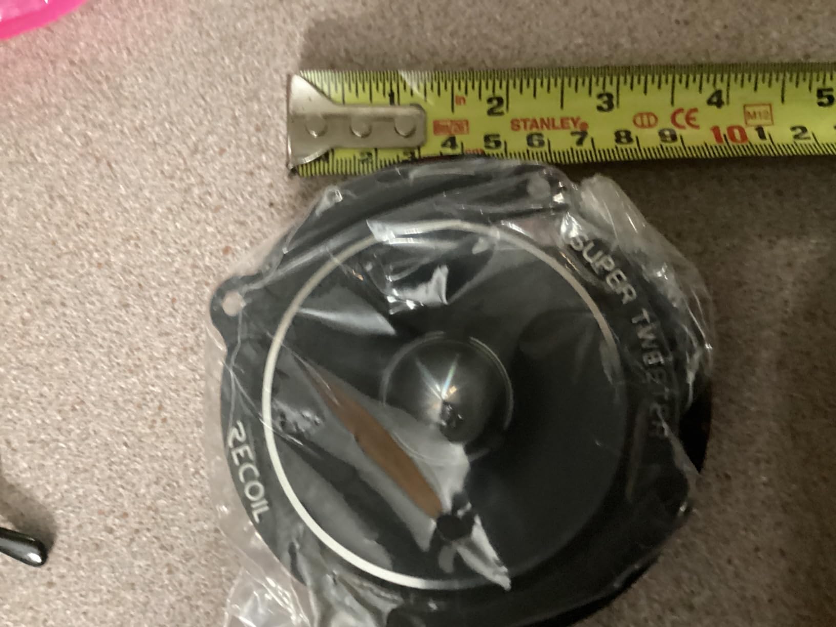 RECOIL TW250 High Compression Car Bullet Super Tweeters 400W Max Pair 4 Ohm customer photo 1