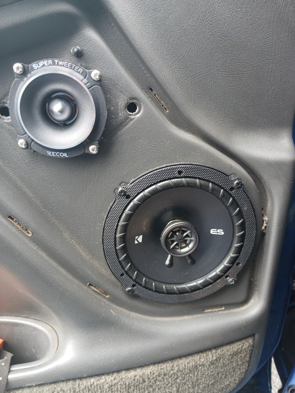 RECOIL TW250 High Compression Car Bullet Super Tweeters 400W Max Pair 4 Ohm customer photo 2