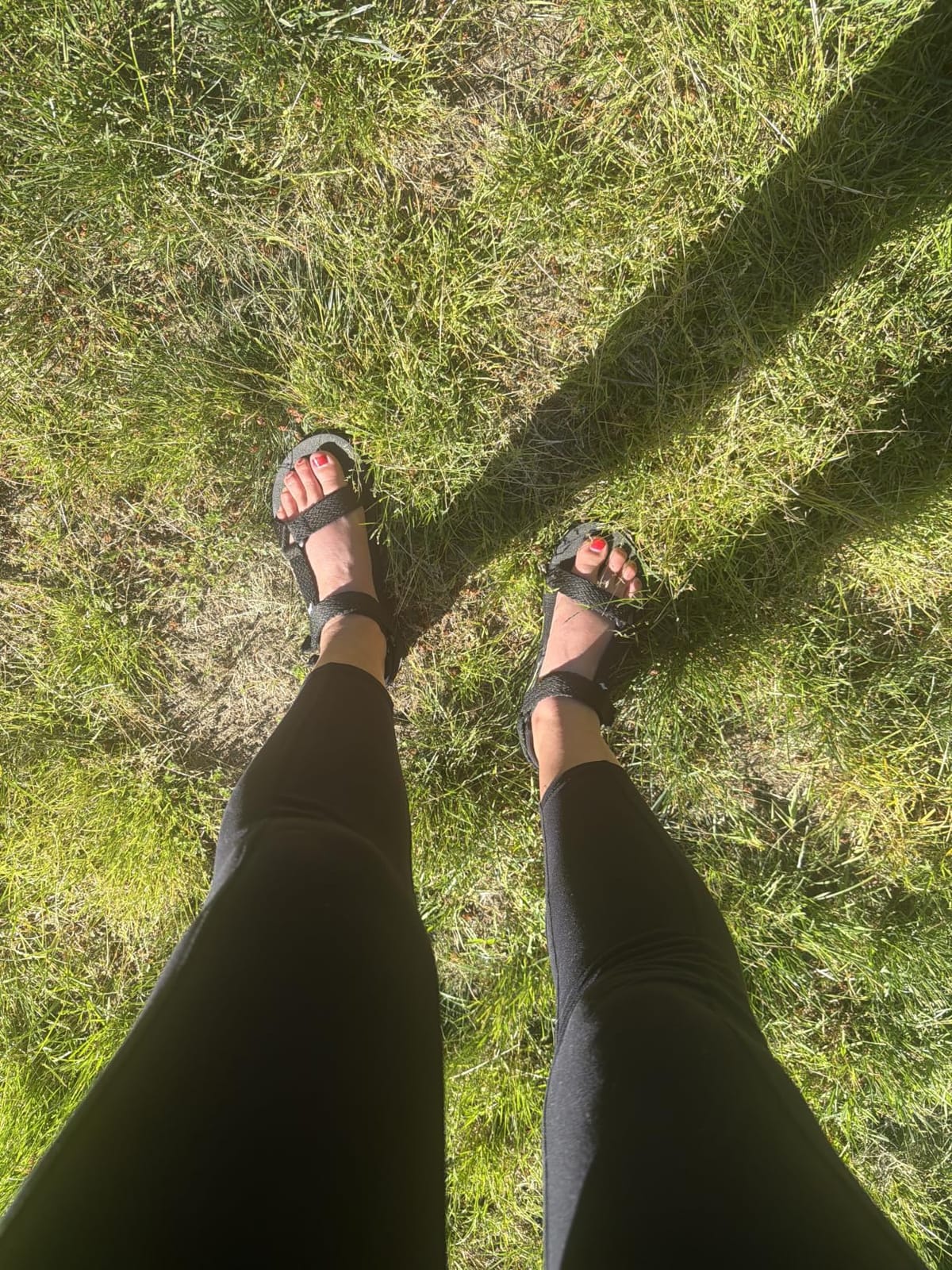 Womens Sport Hiking Sandals Walking Outdoor Comfortable Water Shoes customer photo 1