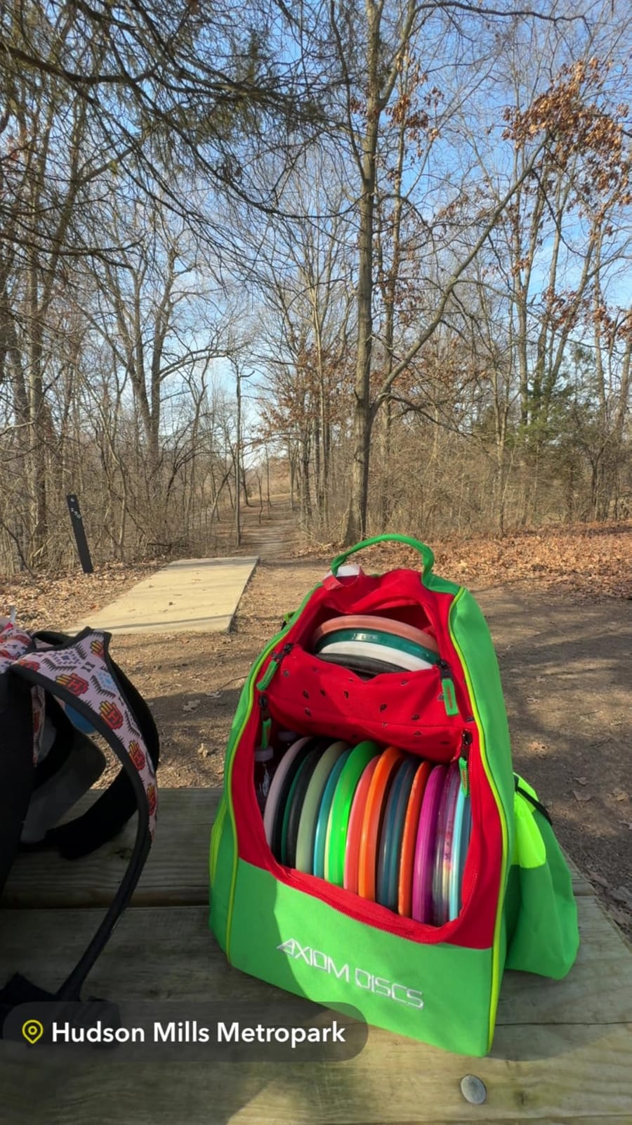 Axiom Discs Shuttle Disc Golf Backpack Bag (Choose Your Style and Color) customer photo 1