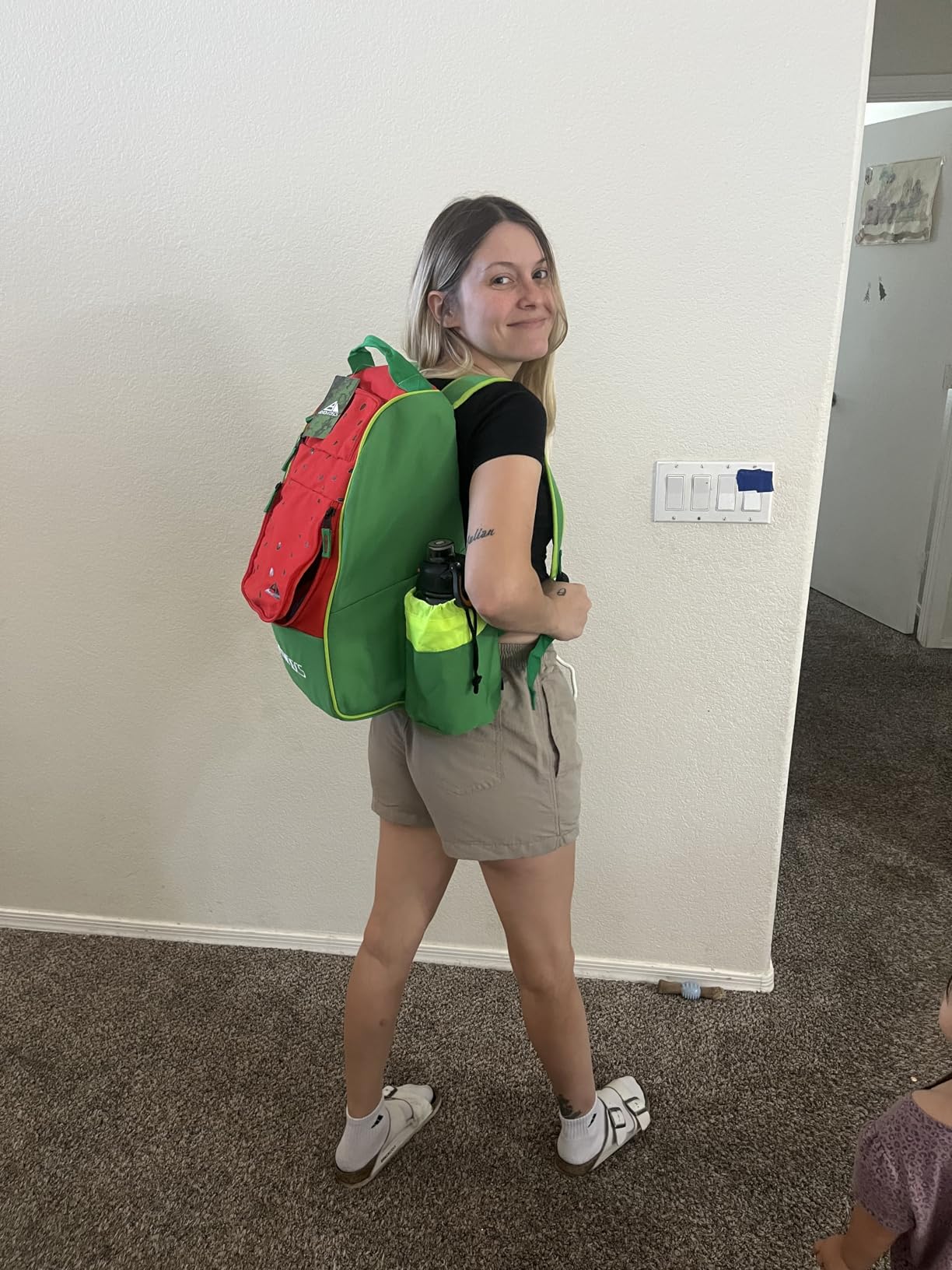 Axiom Discs Shuttle Disc Golf Backpack Bag (Choose Your Style and Color) customer photo 2