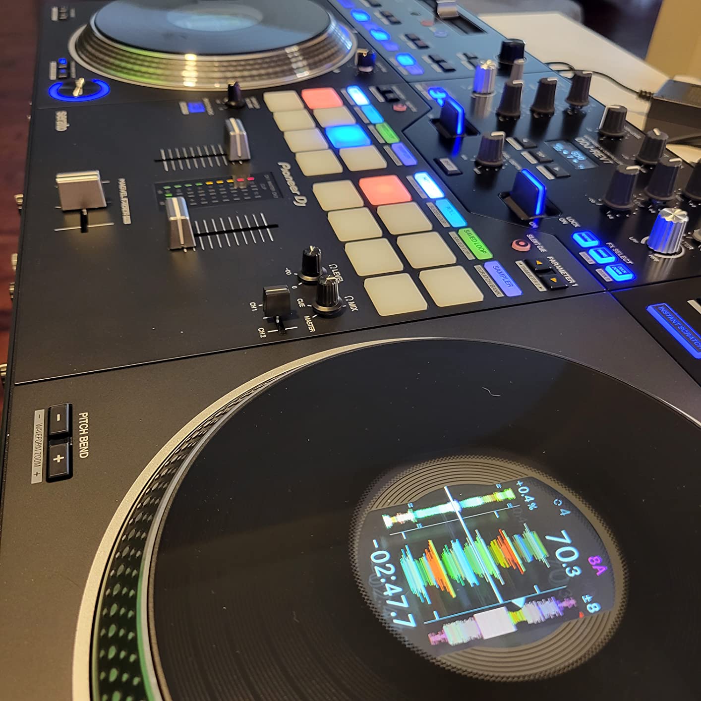 Pioneer DJ DDJ-REV7 2-Channel Motorized Battle DJ Controller, Serato customer photo 1