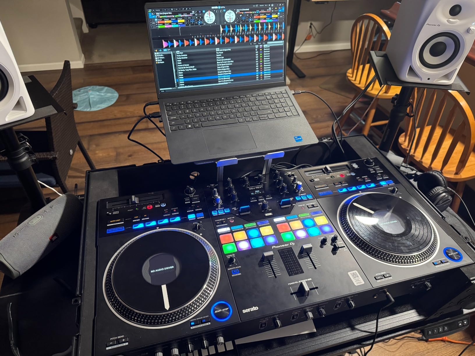Pioneer DJ DDJ-REV7 2-Channel Motorized Battle DJ Controller, Serato customer photo 2