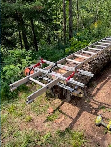 Zozen Chainsaw Mill, Fits 14