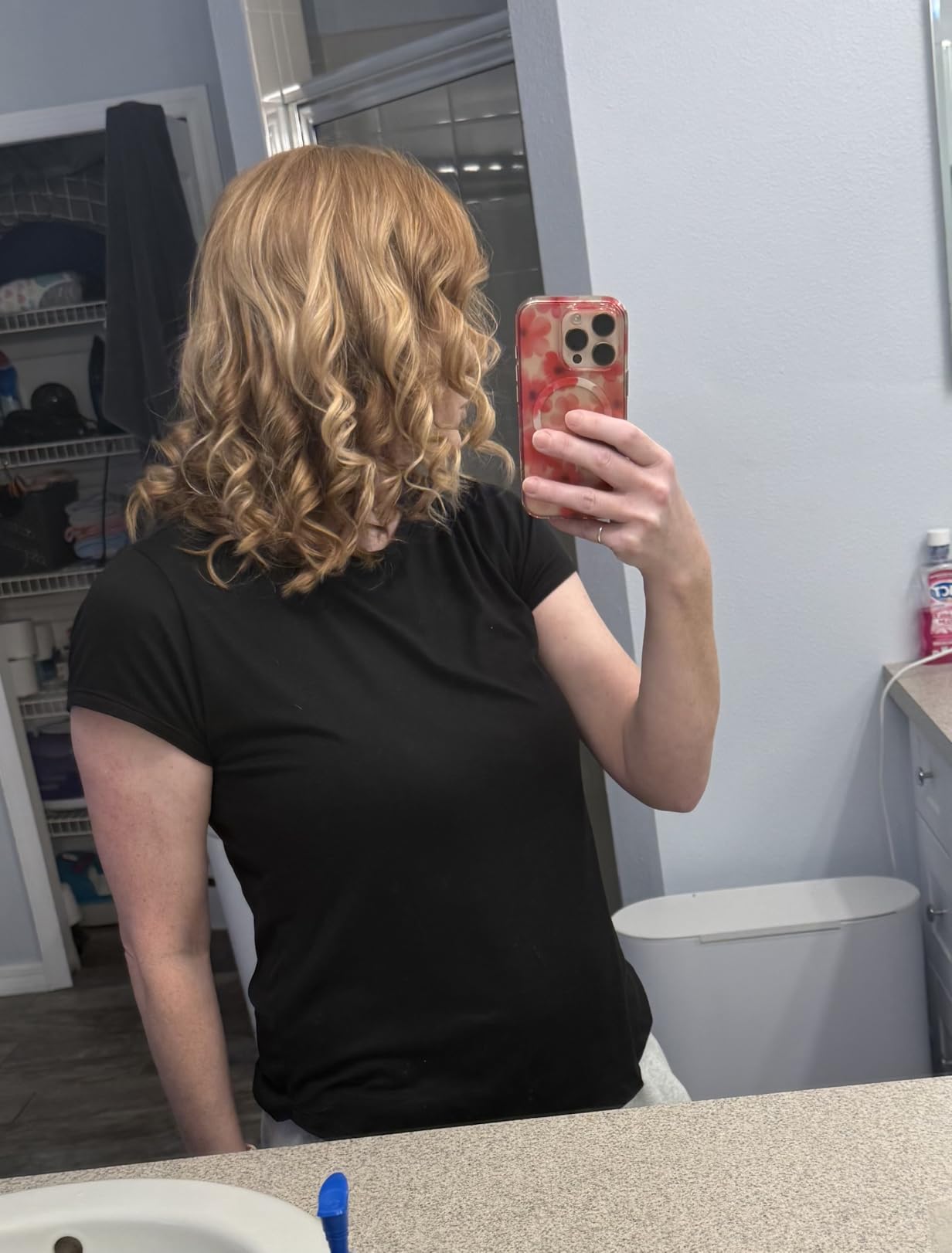 Remington Shine Therapy Curling Wand, 1 Inch, Argan Oil & Keratin customer photo 1