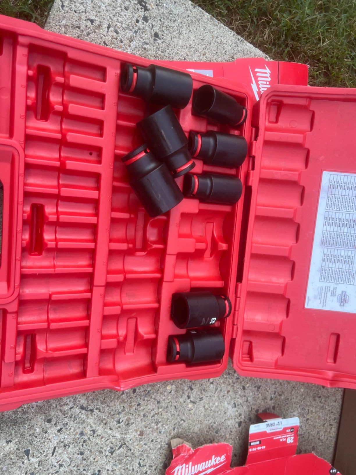 29 PC SHOCKWAVE Impact Duty 1/2