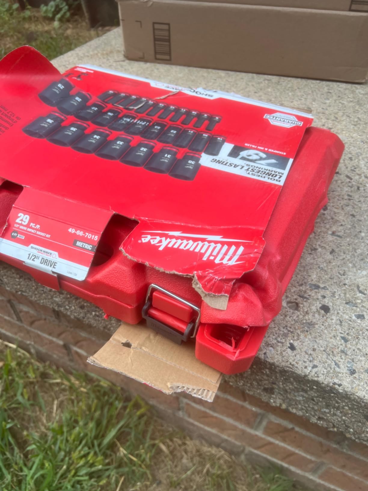 29 PC SHOCKWAVE Impact Duty 1/2
