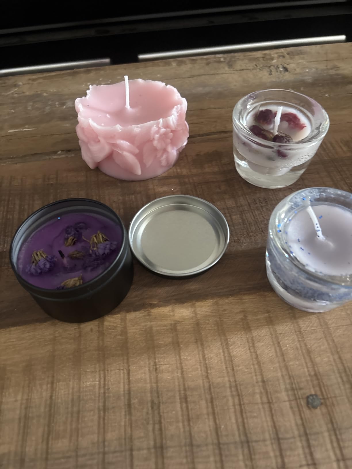 FAIRYELF Candle Making Kit for Adults, Soy Wax & Wax Melter, DIY Candle Kit customer photo 2
