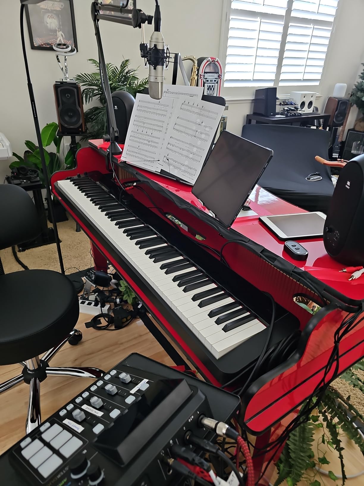 Casio Privia PX-S3100 88-Key Weighted Digital Piano | 700 Tones | Slim customer photo 1