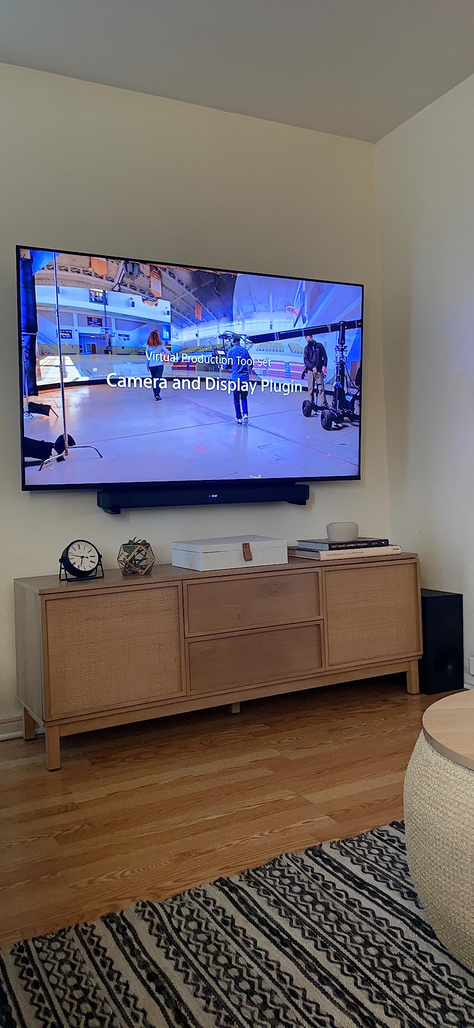 Sony HT-S400 2.1ch Soundbar with Powerful Wireless subwoofer, S-Force PRO Front Surround Sound, and Dolby Digital, Black customer photo 2