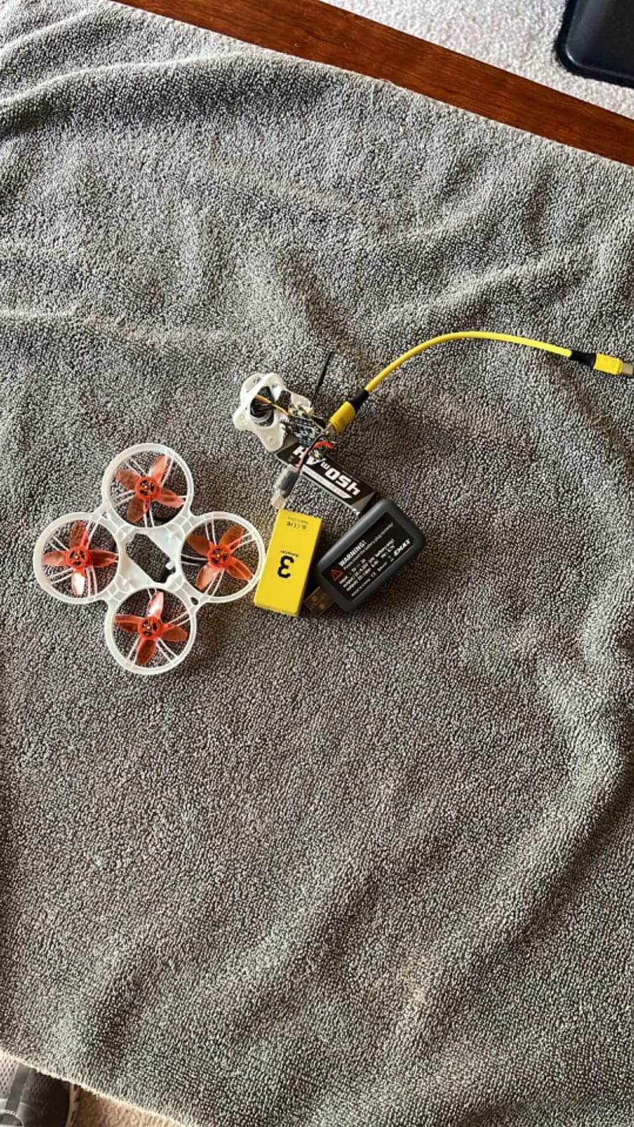 Tinyhawk 3 RTF Kit 1s FRSKY FPV Drone for Beginners with Controller and 5.6G Goggles Quadcopter Ready to Fly Kit customer photo 1