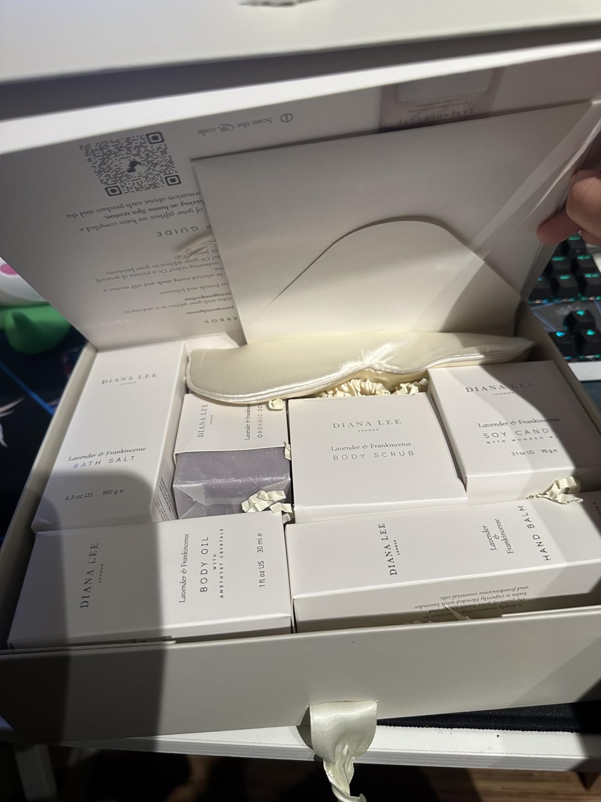 Luxury Spa Birthday Gifts for Women Self Care Gift Set with Lavender | Relaxation Gifts, Pampering Self Care Gifts for Women, Bath Products, Wellness Box, Stress Relief, Bridal Shower Present customer photo 1