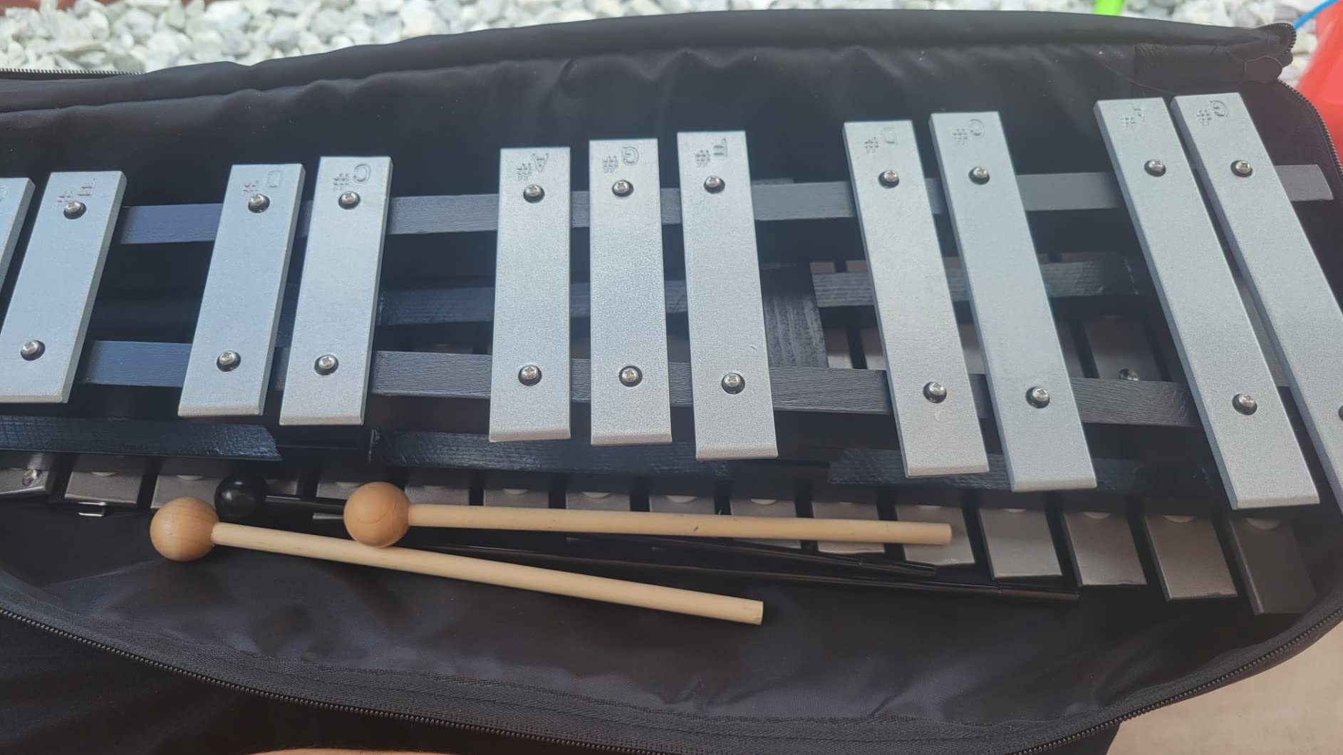 Heuyrao 30 Notes Foldable Glockenspiel Xylophone customer photo 1