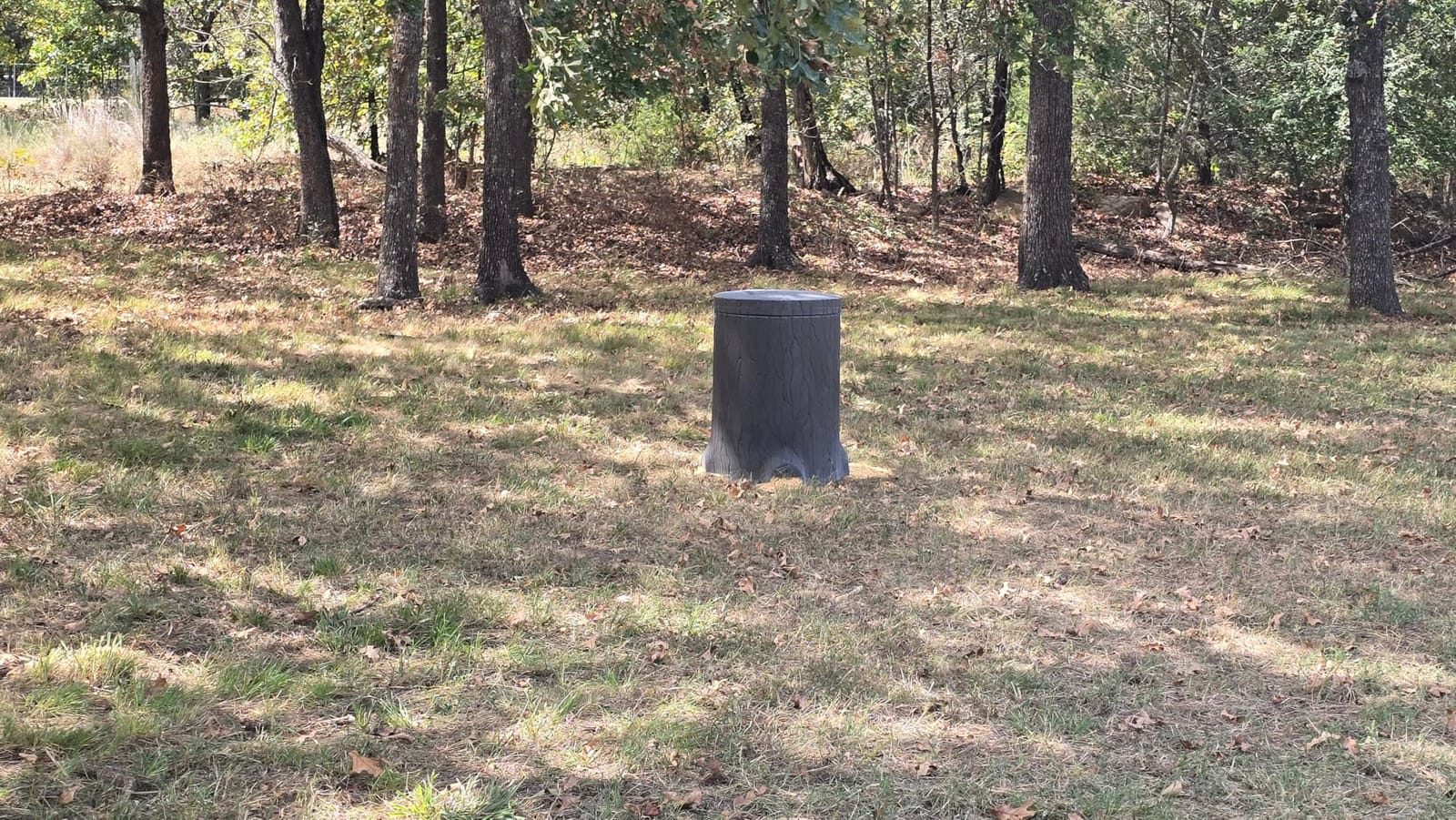 Banks Outdoors Feedbank Timber 250 lb. Capacity Deer and Wildlife Feeder customer photo 2