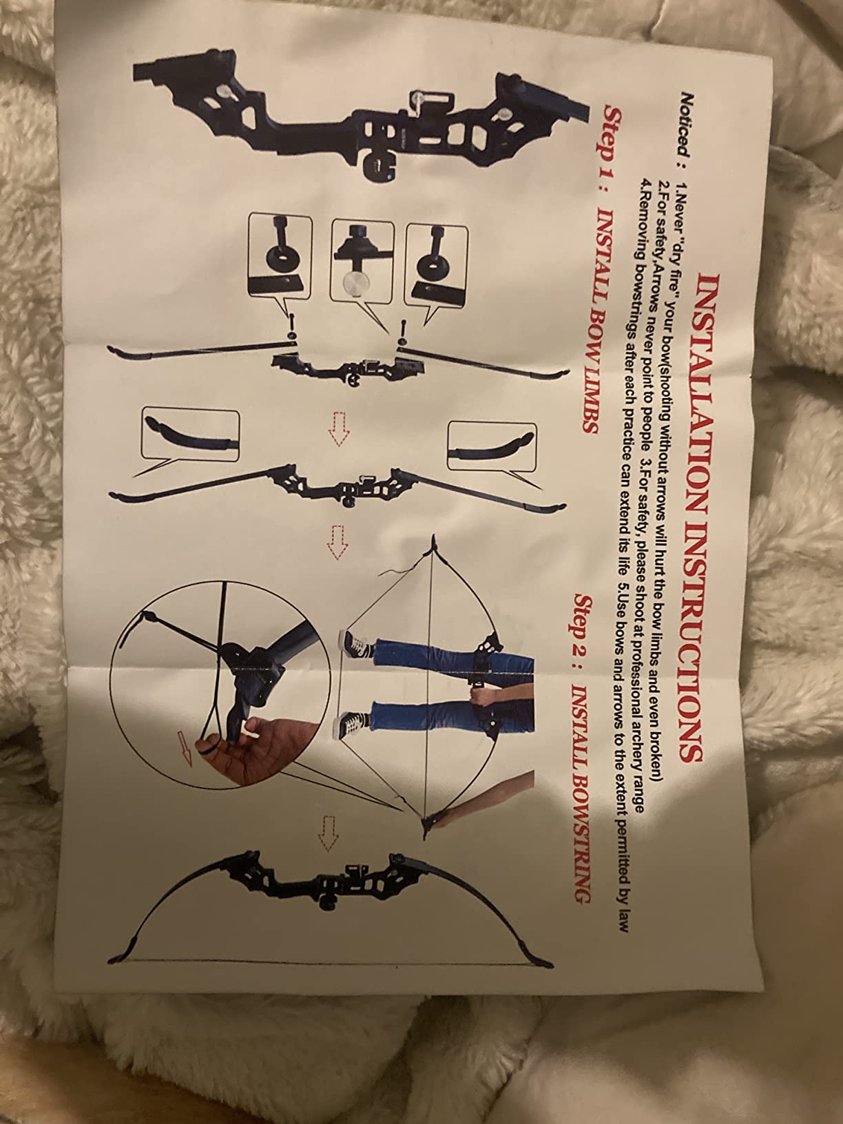 Archery Recurve Bow and Arrow Set for Adults, Archery Hunting Long Bow Set for Adults Beginner & Youth, Takedown Recurve Bow 30lb 40lb 50lb Kit with Arrow Sight & Rest & 12 Arrows customer photo 1