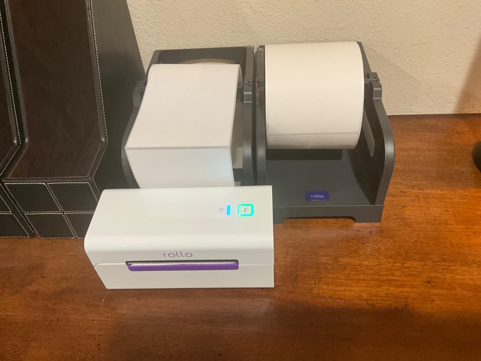 Rollo Wireless Shipping Label Printer - Wi-Fi 4x6 Thermal Label Printer customer photo 1