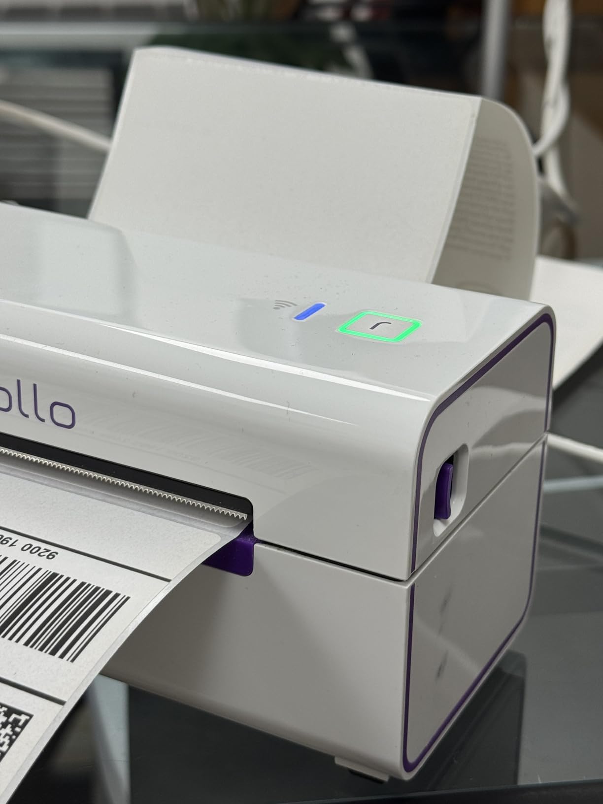 Rollo Wireless Shipping Label Printer - Wi-Fi 4x6 Thermal Label Printer customer photo 2