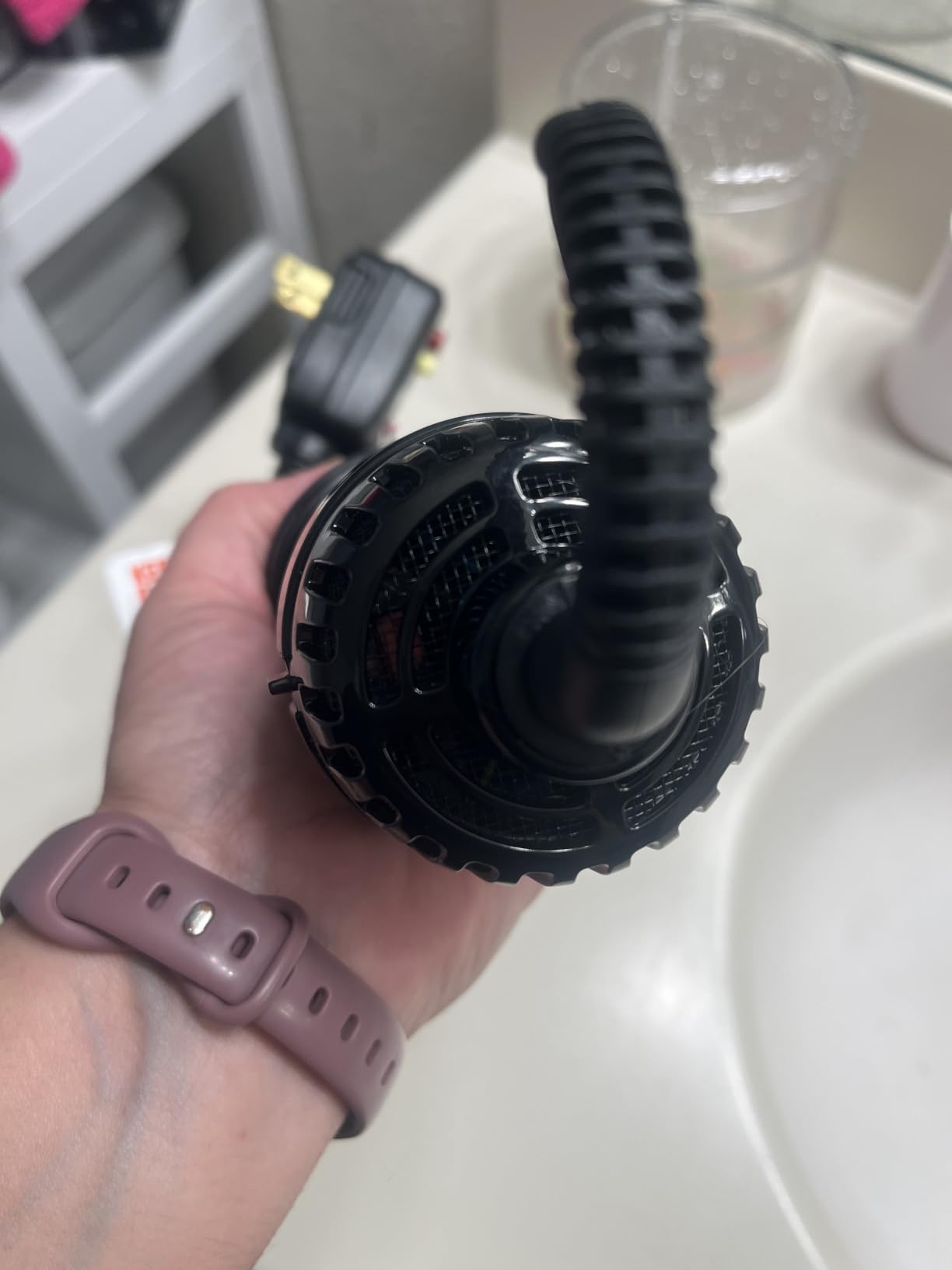 Hair Dryer Brush Blow Dryer Brush in One, 4 in 1 Hairdryer and Styler customer photo 2