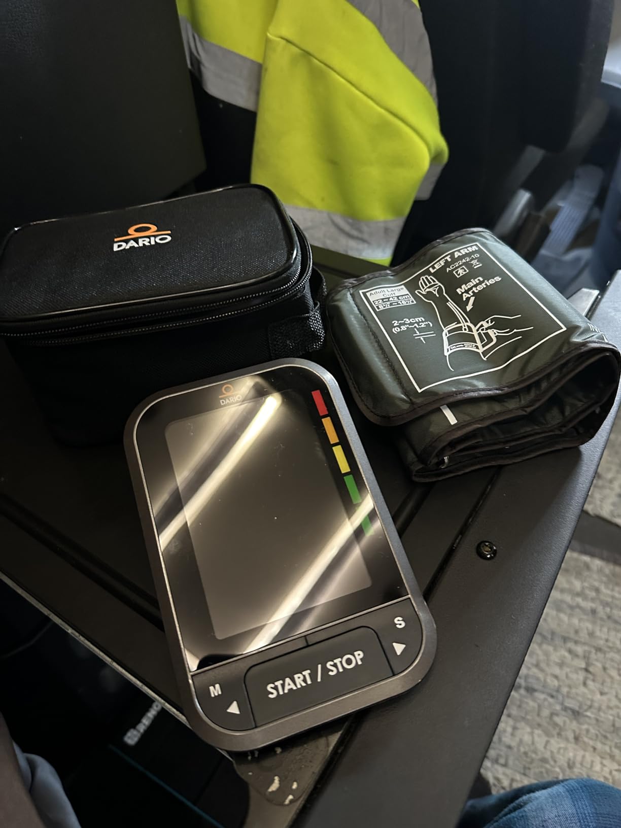 Dario Gen-2 Blood Pressure Monitor for Home Use | Smart App & Carry Case customer photo 1