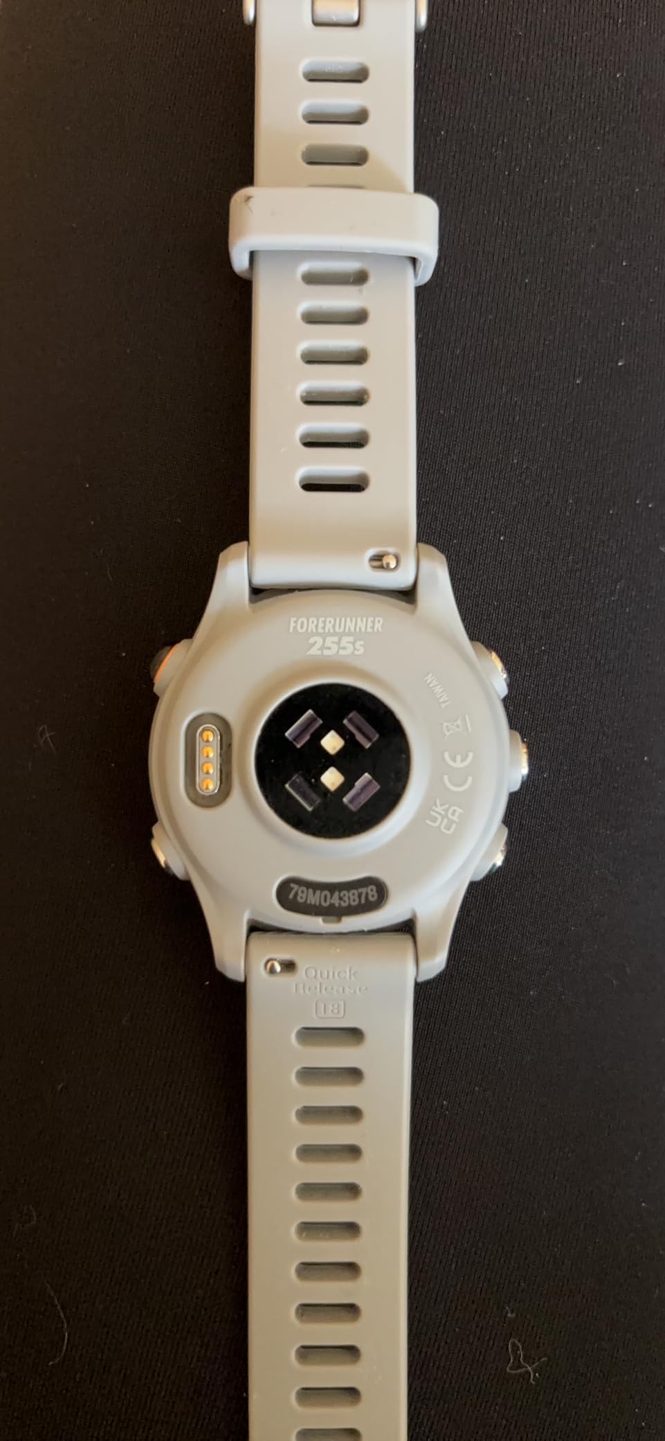 Garmin Forerunner® 255, GPS Running Smartwatch, 46mm, Slate Gray customer photo 1