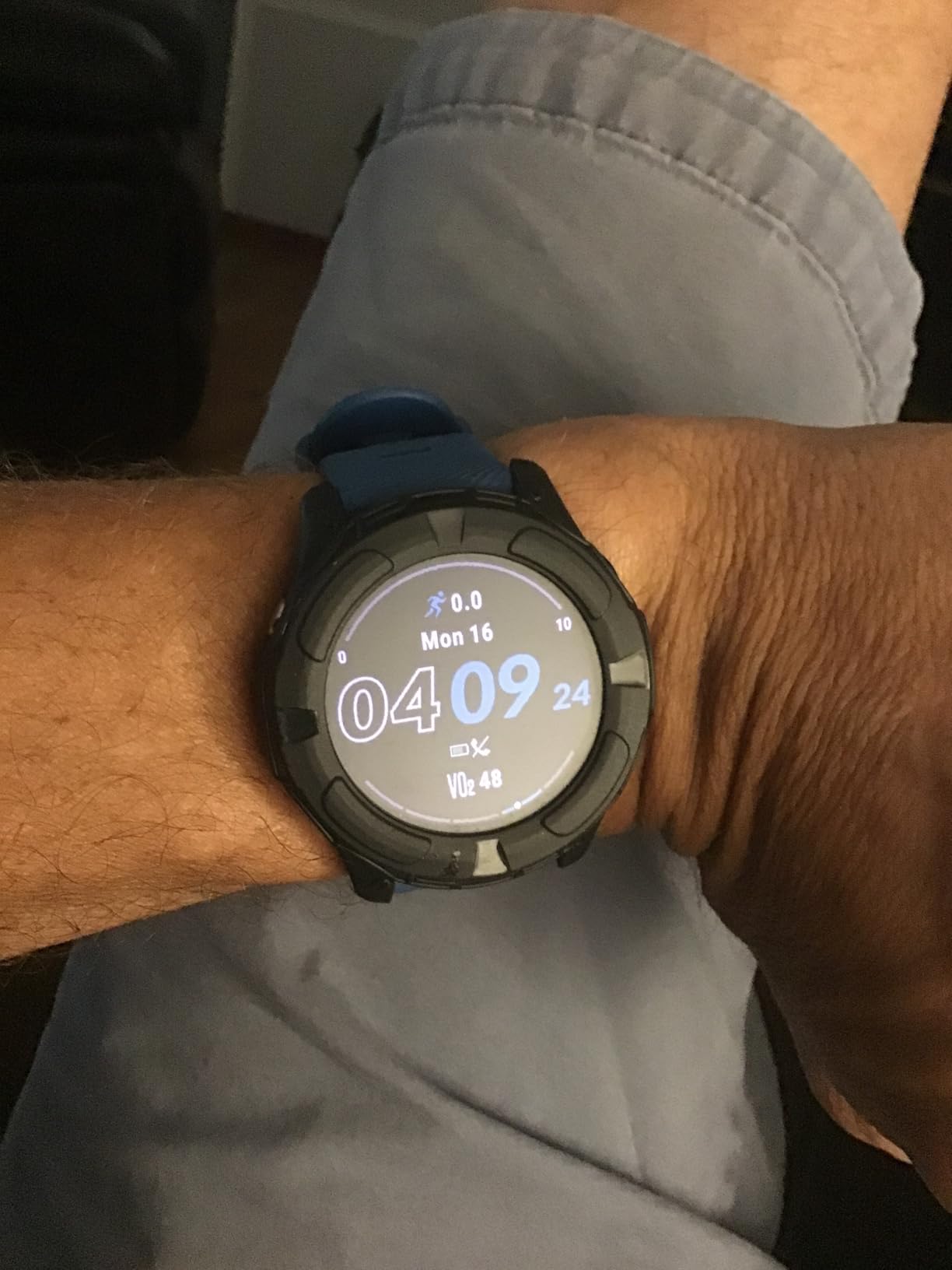Garmin Forerunner® 255, GPS Running Smartwatch, 46mm, Slate Gray customer photo 2