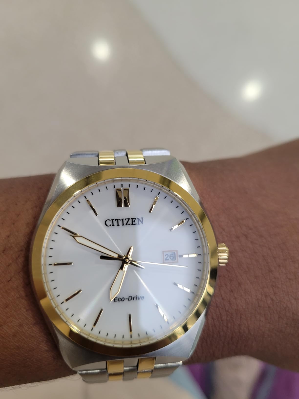Citizen Men's Classic Corso Eco-Drive Watch, 3-Hand Date, Luminous Hands and Markers customer photo 2