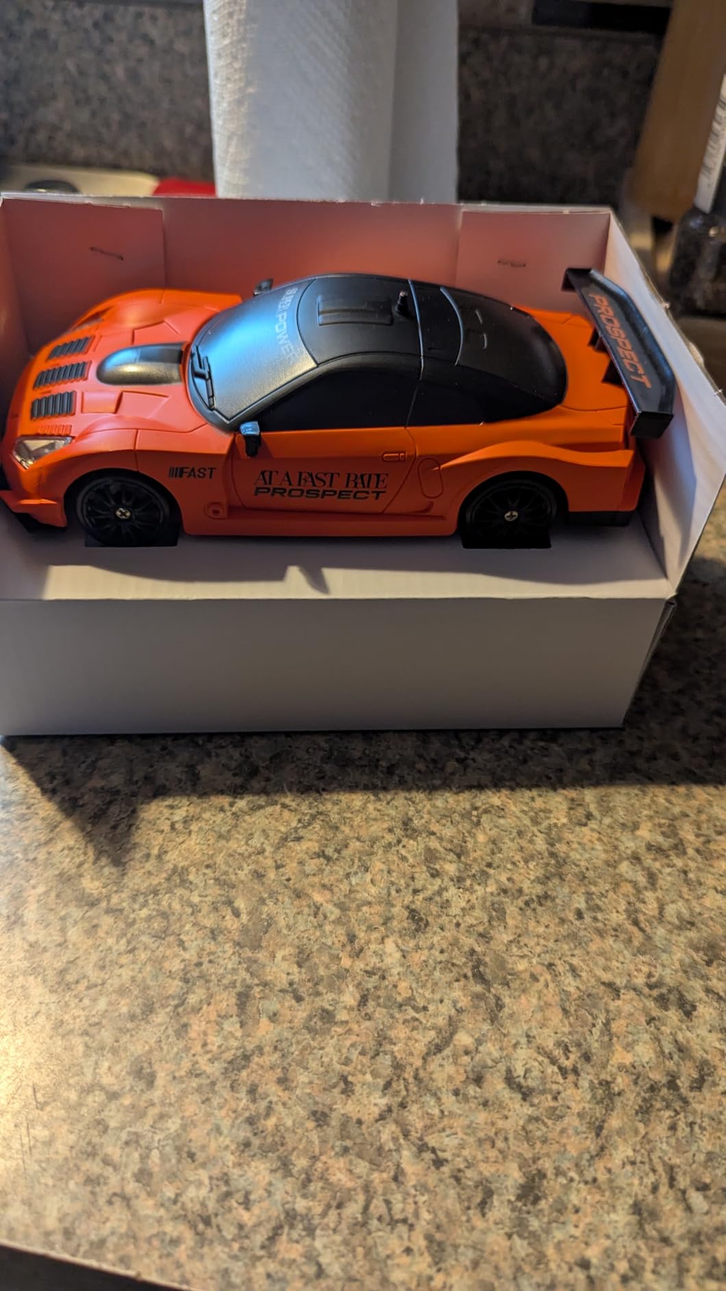 Remote Control Car RC Drift Car 2.4GHz 1:24 Scale 4WD 20KM/H High Speed Model Vehicle with LED Lights Drifting Tire Racing Sport Toy Car for Adults Boys Girls Kids Gift customer photo 2