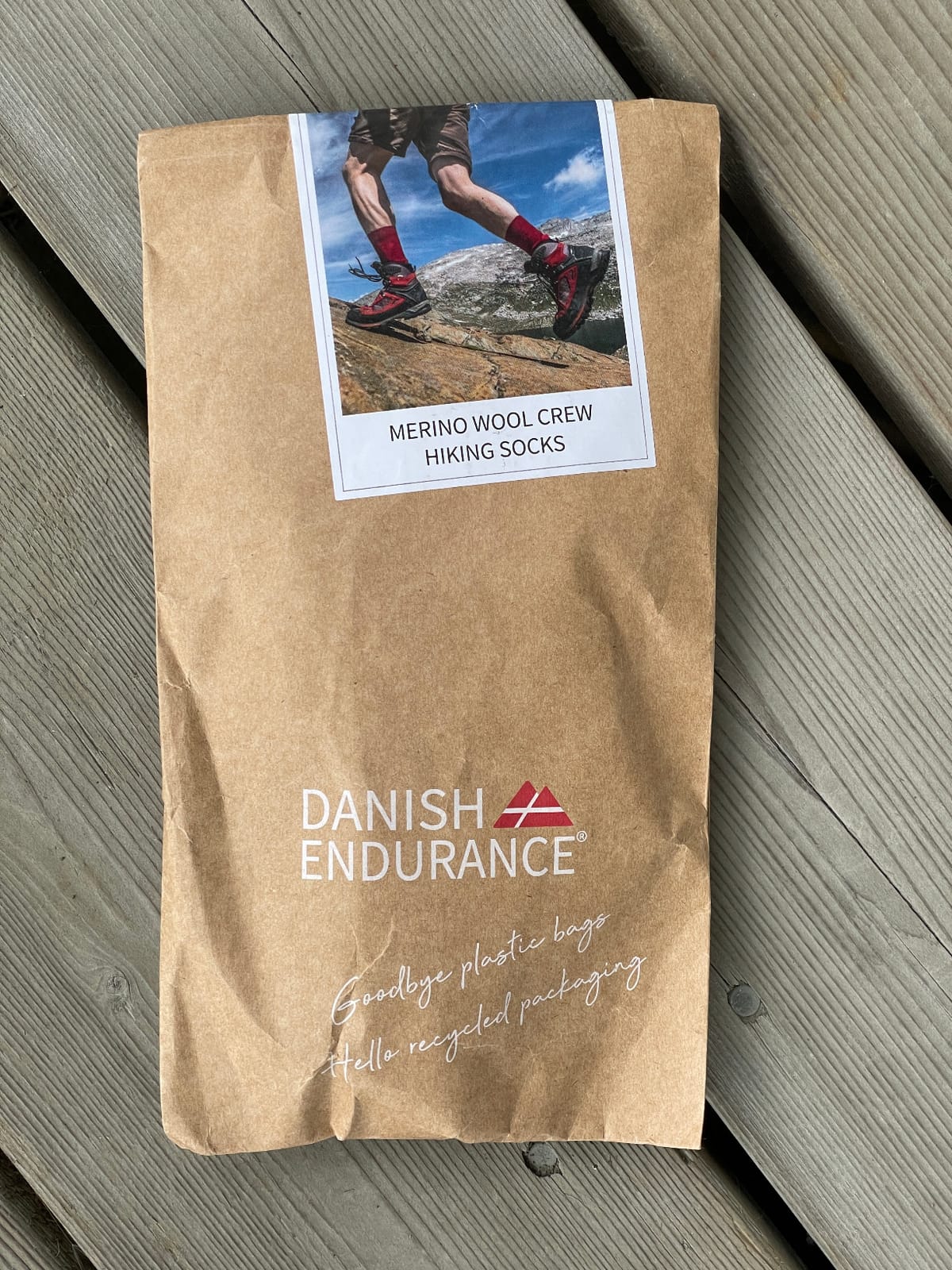 DANISH ENDURANCE Hiking Socks, Merino Wool Socks, Anti Blister, Thermal customer photo 1