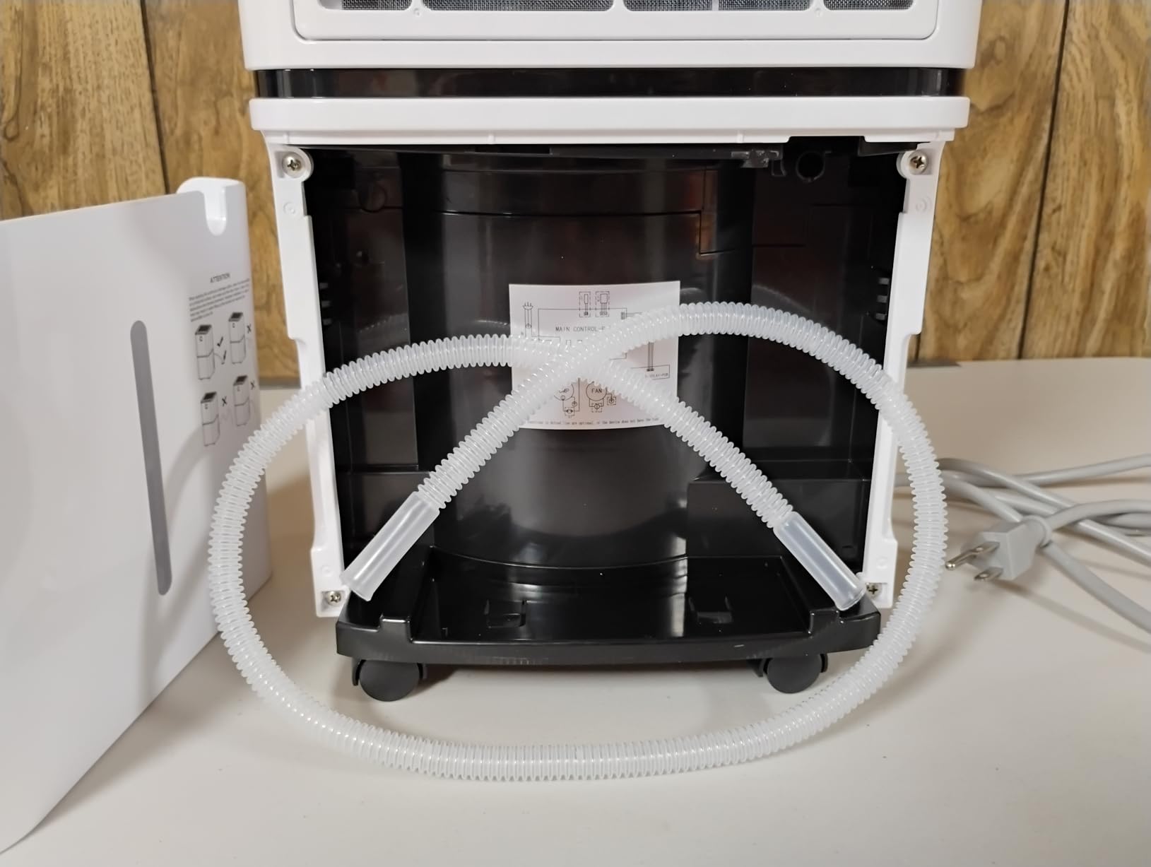 Dehumidifier for Basement with Drain Hose 4500 Sq.Ft - 50 Pint 1.7 gal Tank customer photo 1