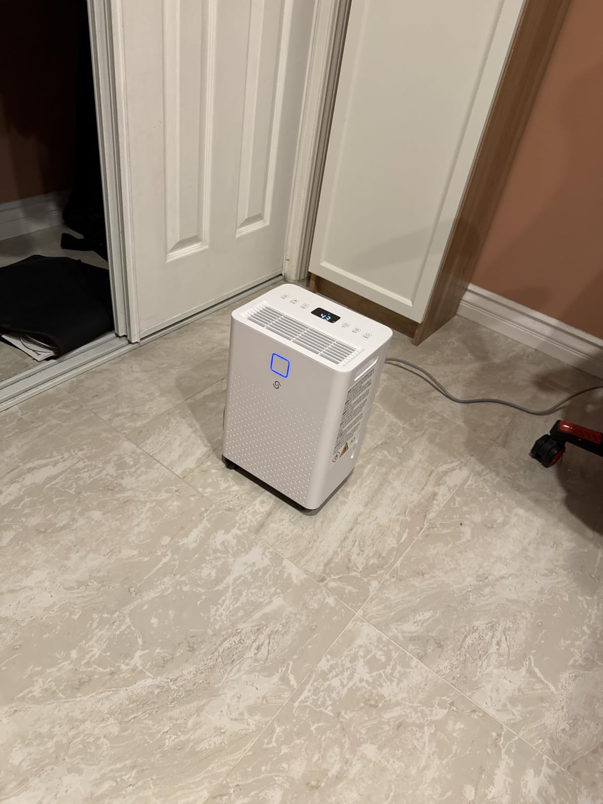Dehumidifier for Basement with Drain Hose 4500 Sq.Ft - 50 Pint 1.7 gal Tank customer photo 2