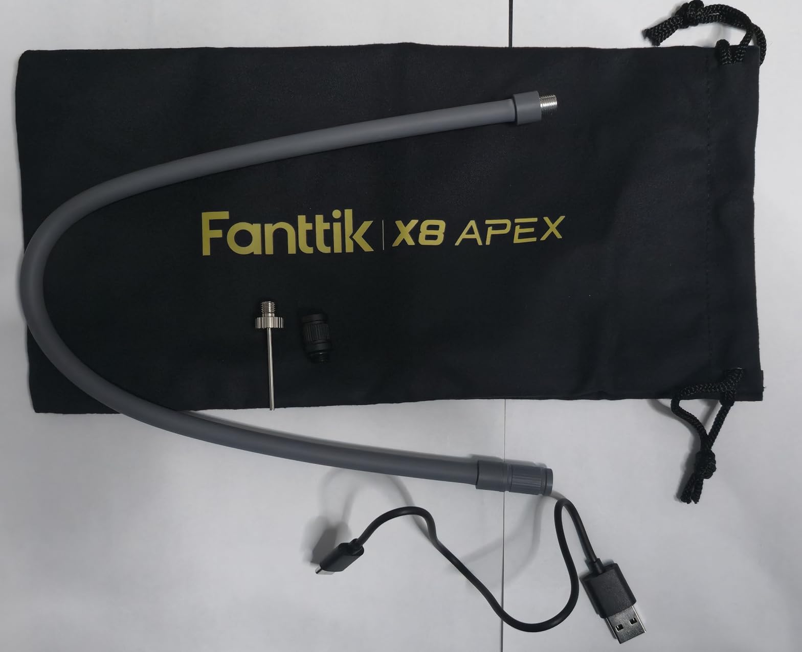 Fanttik X8 APEX Tire Inflator Portable Air Compressor, 1 Min Fast Inflation customer photo 2