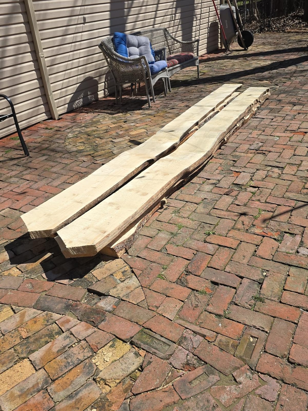 Portable Chainsaw Mill 36 Inches Planking Milling Bar Size 14 Inches to 36 Inches, with 9Ft Rail Mill Guide System customer photo 2