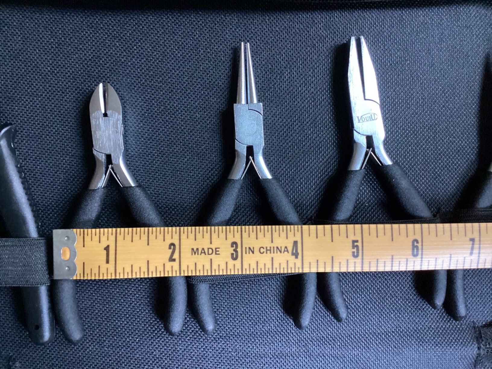 vouiu 10-Piece Jewelry Pliers Set Jewelry Making Tools customer photo 1