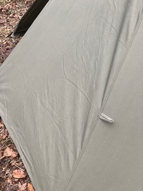 OneTigris Northgaze Canvas Hot Tent with Stove Jack - Windproof, Fire Retardant, 4 Season Pyramid Teepee for 2-4 Person customer photo 1