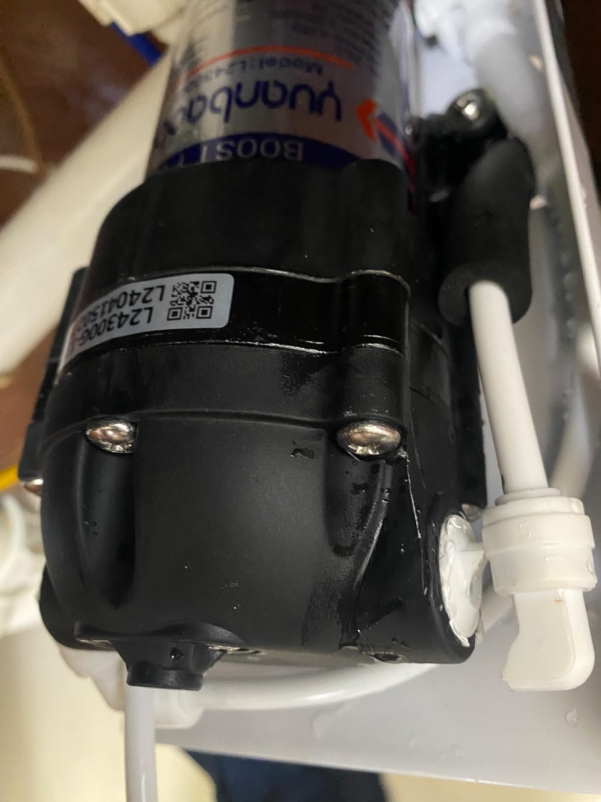 SimPure T1-400 Tankless Reverse Osmosis Water Filter System 400 GPD | NSF 58 Standard UV Under Sink RO Filtration System | 8-Stage Filtration for Near 0 TDS | Built-in Pump & 1.5:1 Pure to Drain customer photo 2