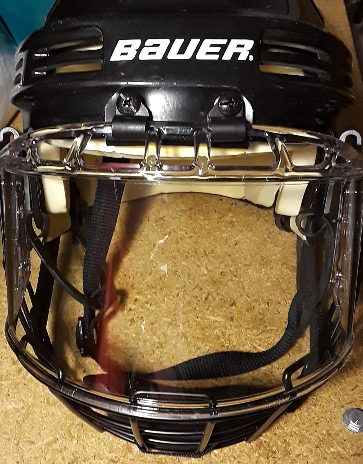 GY PC300 Hockey Helmet Cage & Face Shield Protector Combo customer photo 1