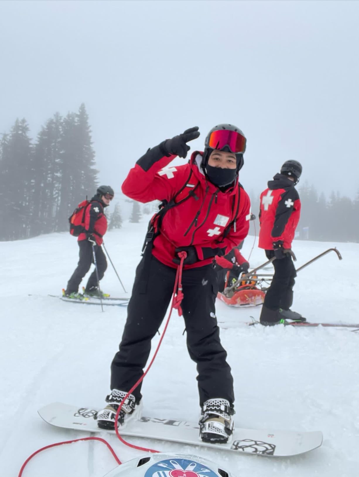 Ride Twinpig Snowboard 2024 customer photo 1