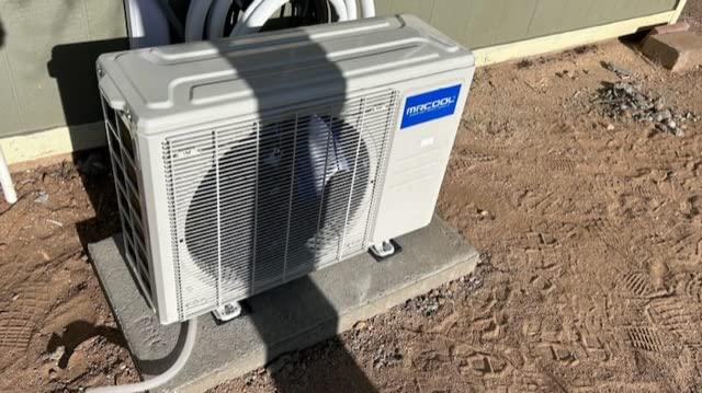 MRCOOL 12,000 BTU WiFi Smart DIY Star 4th Generation Ductless Remote Controlled Mini Split Air Conditioner with Sleep Mode Function, White customer photo 1