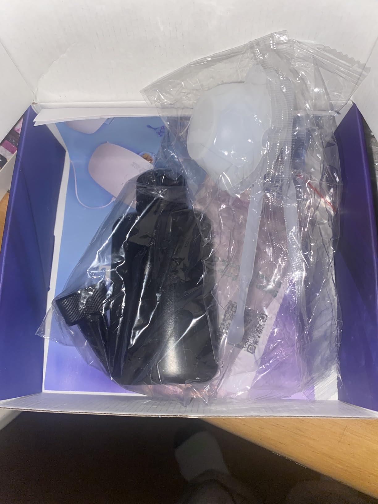 LET'S RESIN UV Resin with Light, Upgraded 200g Starter Kit for Jewelry customer photo 1