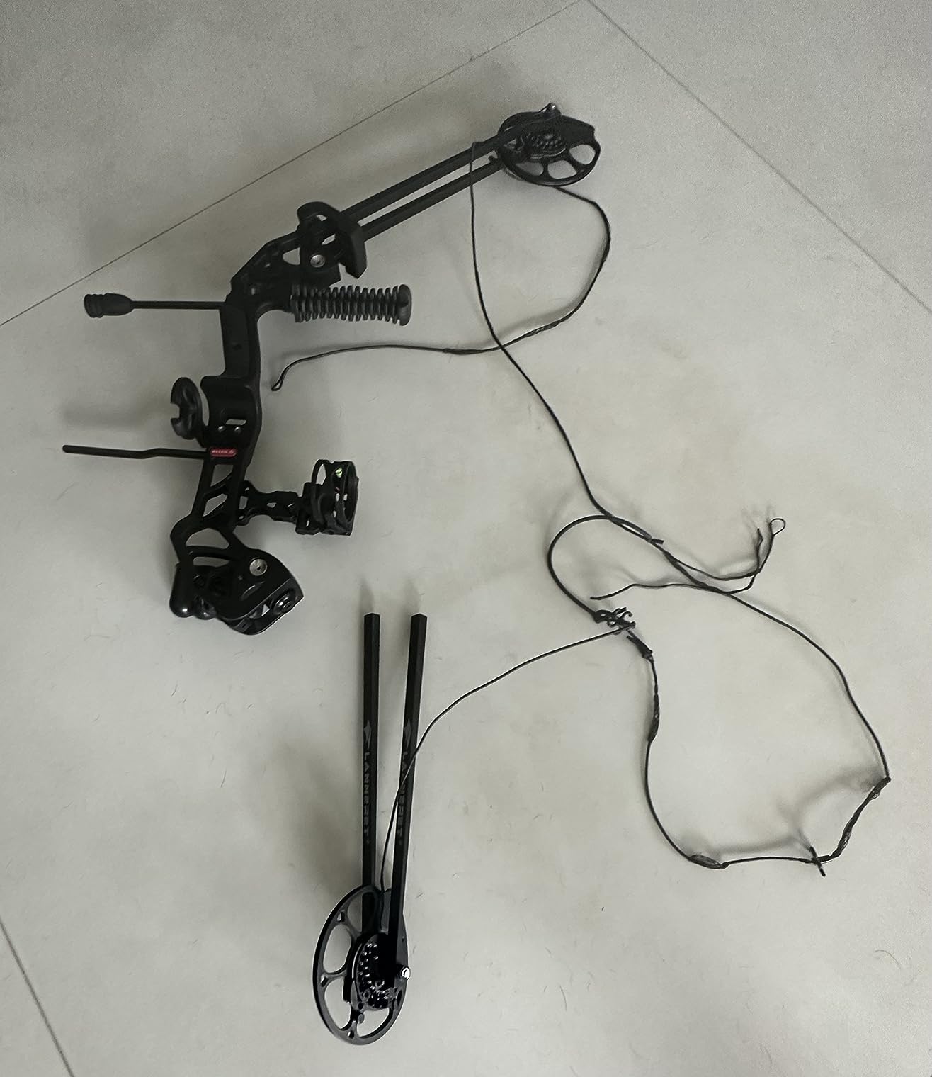 Lanneret Compound Bow and Archery Sets - Right Hand Archery Compound Bows 0-70 lbs Draw Weight Adjustable for Adults and Beginners,Hunting Bow Kit for Beginner customer photo 1