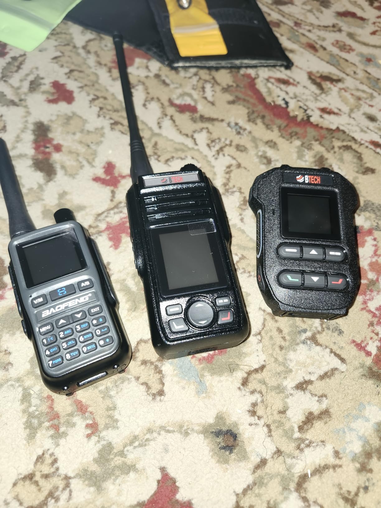 BTECH GMRS-PRO 5W Long-Range GMRS Radio - IP67 Waterproof, Bluetooth VOX, GPS, Texting, NOAA, Compass, Dual-Band Scanner, Off-Grid Location Sharing, Two-Way Walkie Talkie customer photo 2