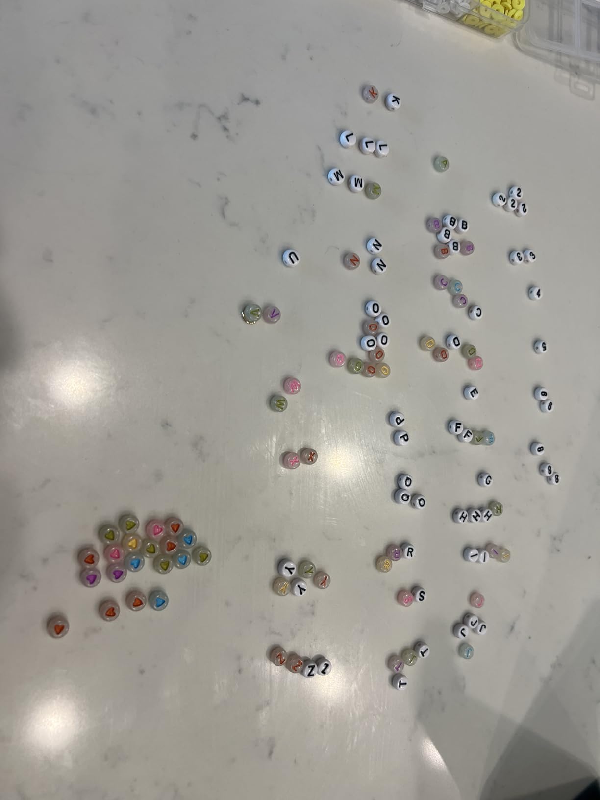 leitait Girls Toys Bracelet Making Kit -3400pcs Charm Jewelry Making Kit Supplies,Unicorn/Mermaid Crafts Birthday Christmas Gifts for Girls Ages 5 6 7 8 9 10 11 12 Years Old customer photo 1