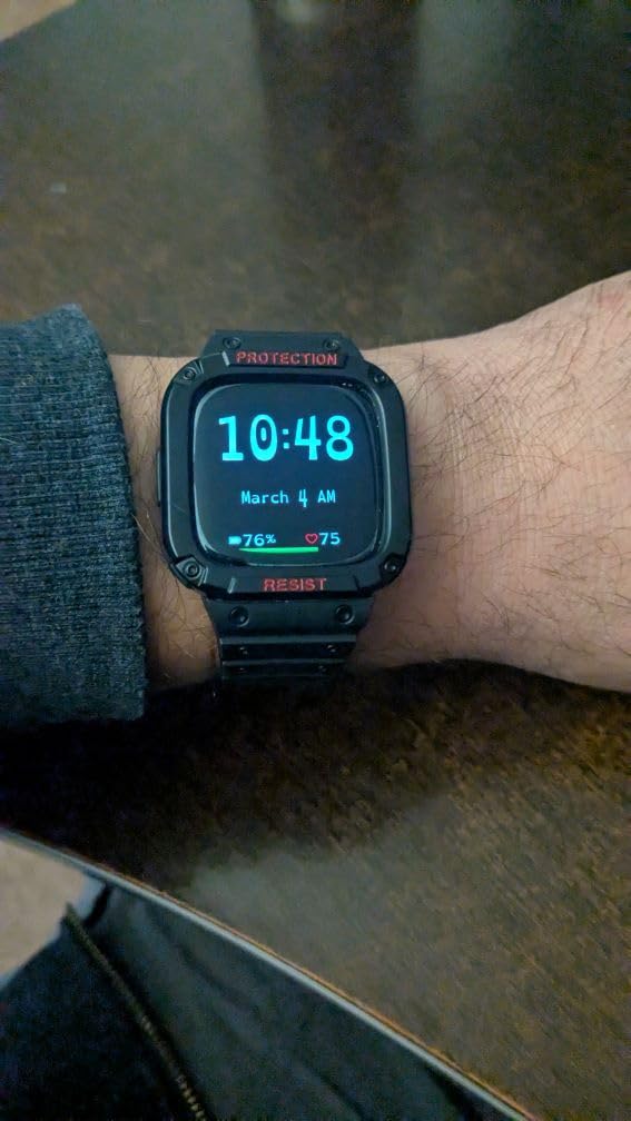 Fitbit Sense 2 Health and Fitness Smartwatch - Shadow Grey/Graphite customer photo 2