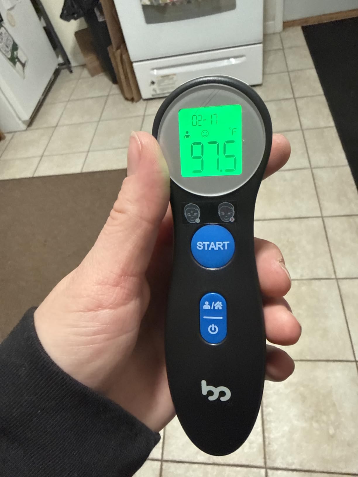 Forehead Thermometer for Adults and Kids, Digital Baby Thermometer customer photo 1